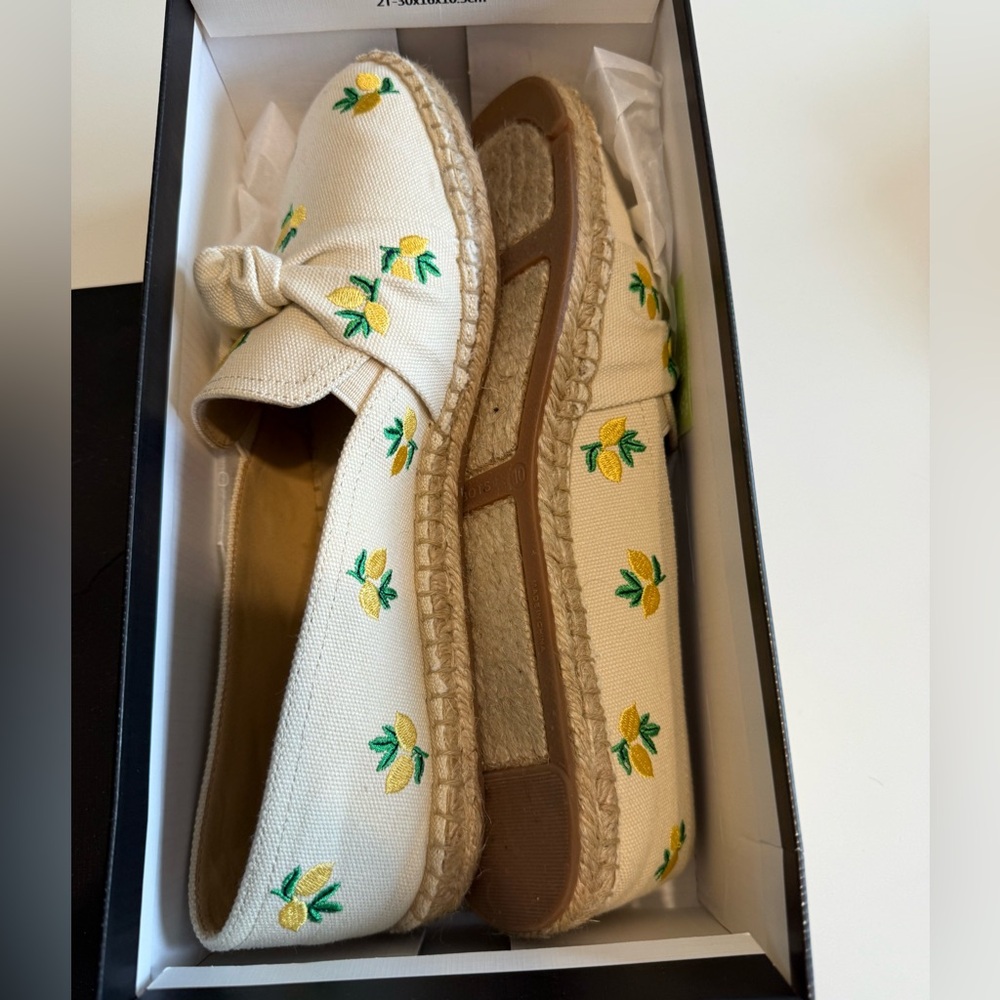 Talbots lemon espadrilles - Picture 2 of 5